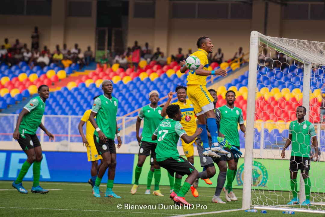 CAF C2 Lupopo lance sa campagne africaine par un succès devant