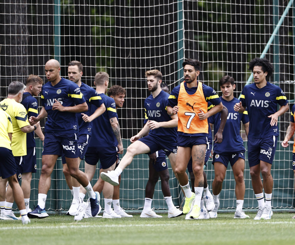 Fenerbahçe : Marcel Tisserand a répondu présent à la reprise