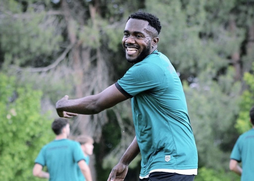 Sakaryaspor: Kabongo Kasongo a pris la température avec ses nouveaux coéquipiers