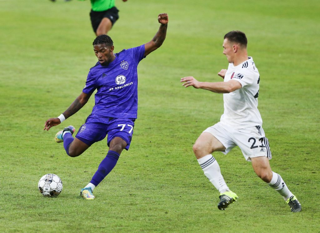 D2 Etats-Unis: 3ème but pour Enoch Mushagalusa, Louisville City se reprend à merveille devant Orange County