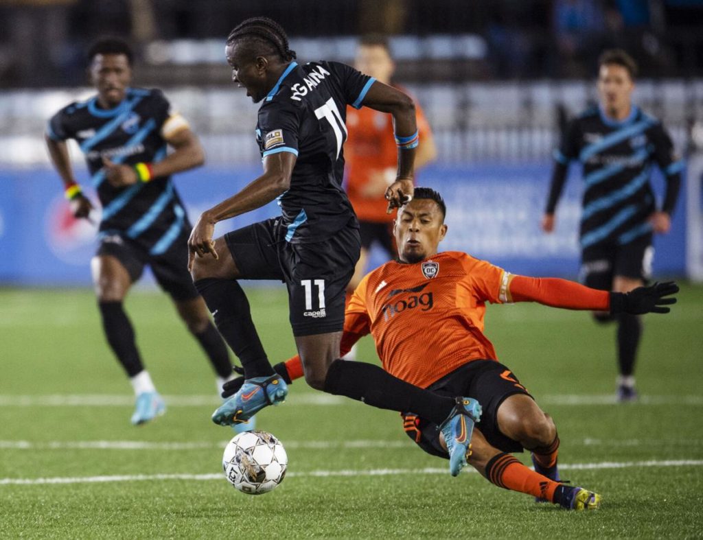 D2 Etats-Unis: Déjà 7 buts pour Michée Ngalina avec les Colorado Springs Switchbacks tombeurs d’Indy Eleven