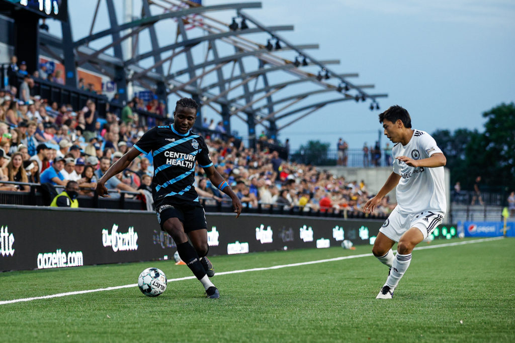 D2 Etats-Unis: 9ème but pour Michée Ngalina, Colorado Springs Switchbacks ramènent un bon point d’Orange County