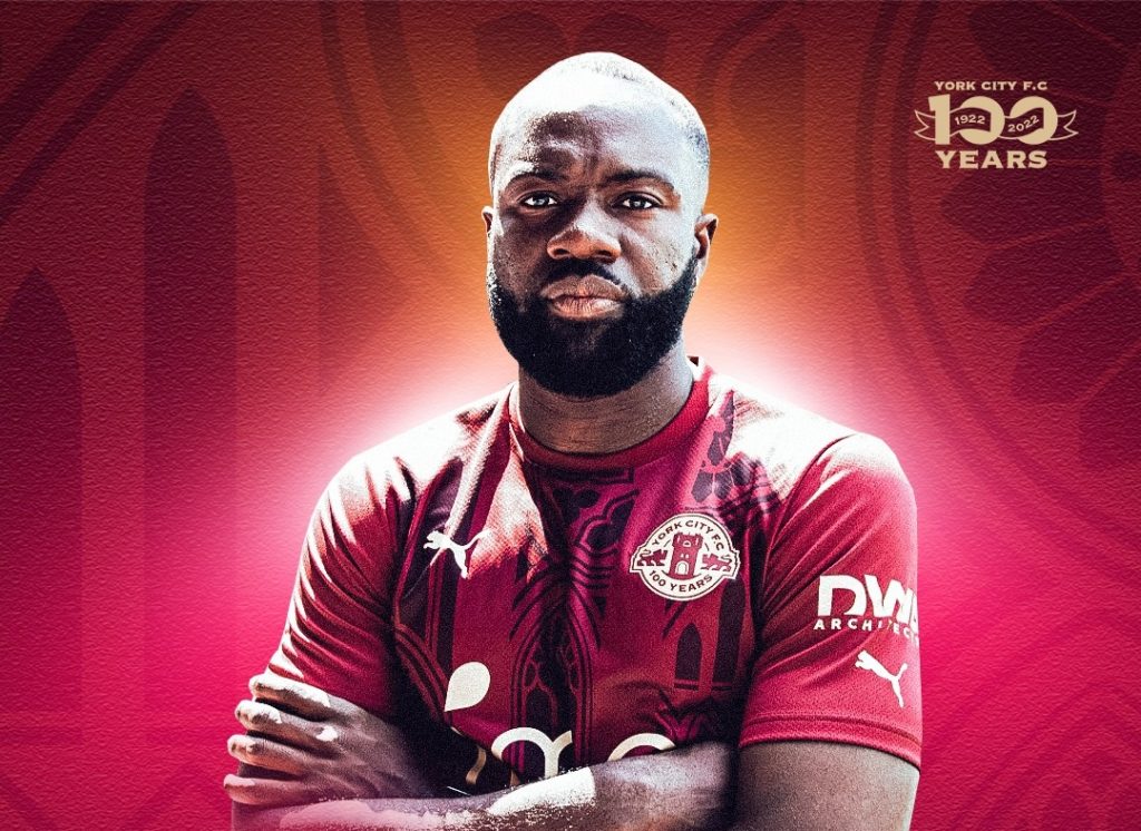 Transfert: Augustin Panga Mafuta rebondit à York City