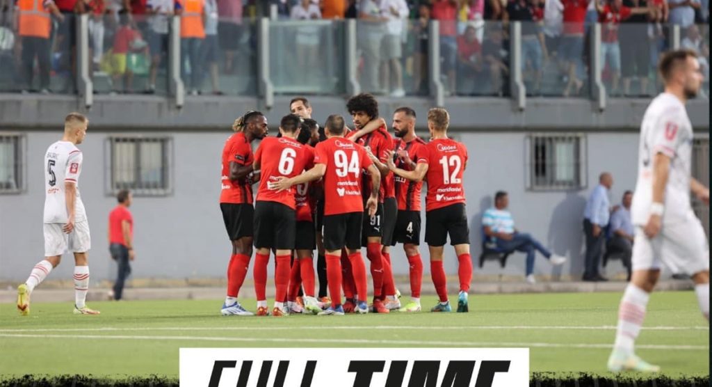 UEFA/Europa League Conference: Qualification maîtrisée pour Elvis Mashike Sukisa et le Hamrun Spartans face au Velez Mostar