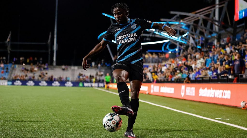 D2 Etats-Unis: Déjà 8 buts pour Michée Ngalina avec le Colorado Springs Switchbacks tombeur de Los Angeles Galaxy