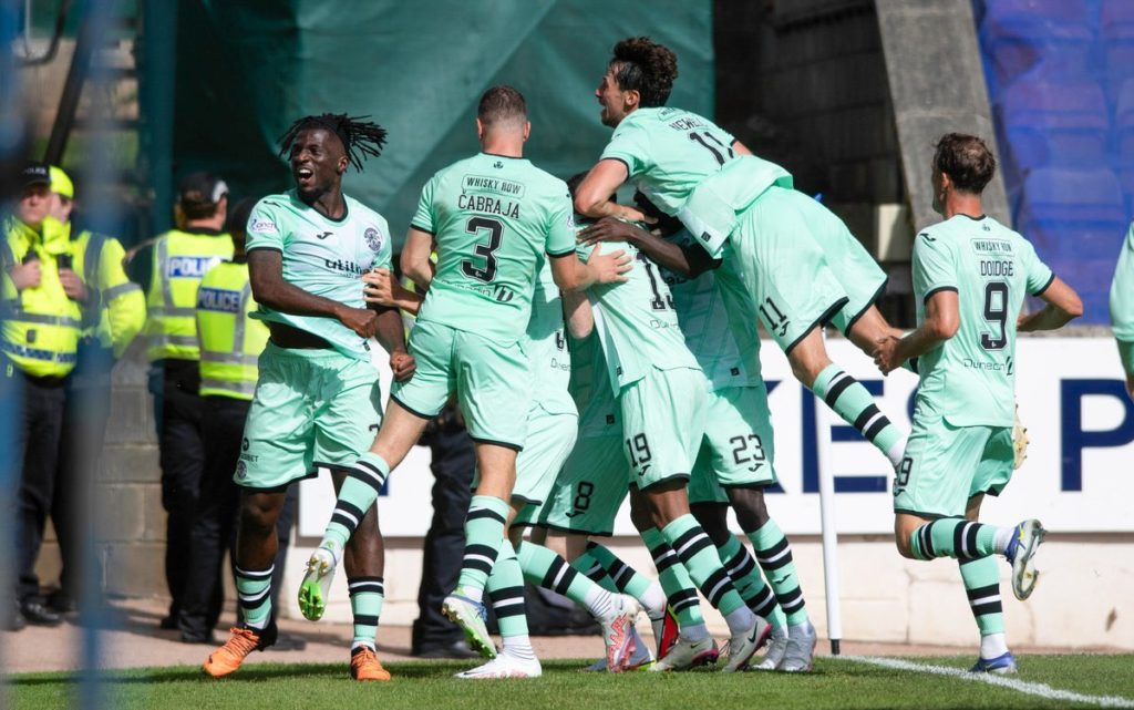 D1 Écosse : Entame parfaite pour Rocky Bushiri Kiranga et Hibernian victorieux de St Johnstone