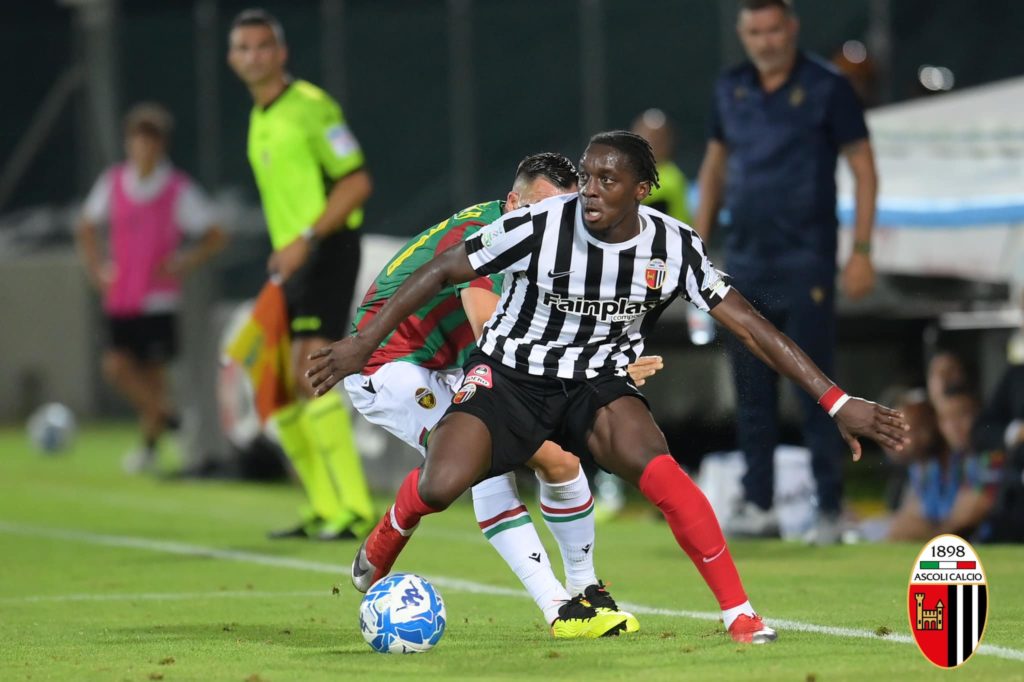 D2 Italie: Christopher Lungoyi et Ascoli assurent d’entrée devant Ternana
