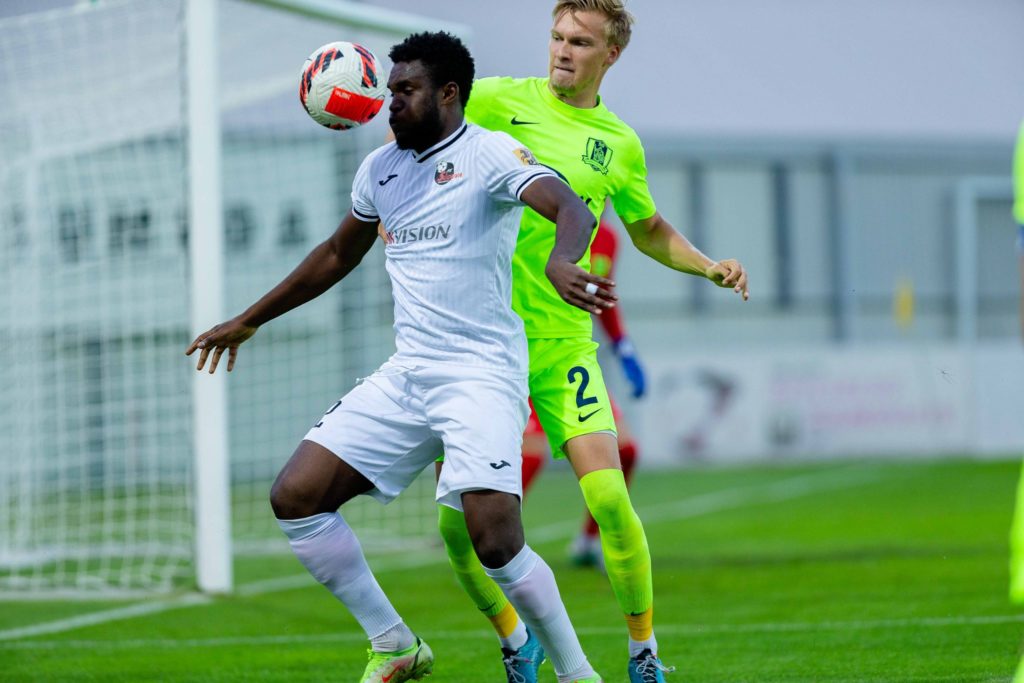 D1 Lituanie: Déjà 11 buts pour Richard Kule Mbombo avec le FK Suduva