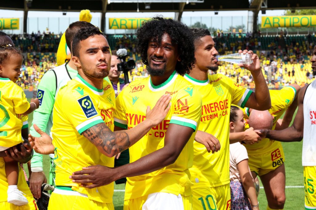 Nantes: «Nous devons continuer ainsi après ce 1er succès de la saison» (Samuel Moutoussamy)