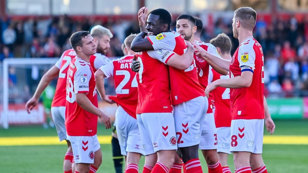 League Cup: La passe décisive d’Aristote Nsiala fait la différence pour Fleetwood Town devant Wigan Athletic