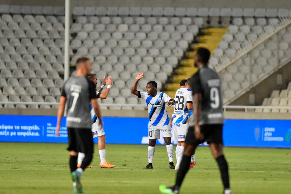 UEFA/Champions League : Fin de parcours pour Hervin Ongenda et l’Appolon Limassol face au Maccabi Haïfa malgré le but du congolais