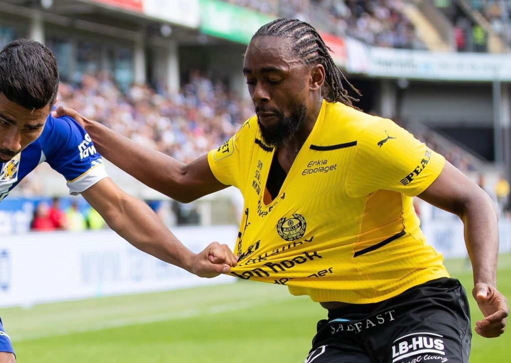 D1 Suède: Heradi Rashidi et Mjällby défaits difficilement par Hacken, le leader