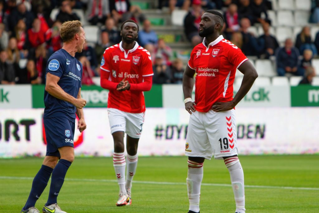 D2 Danemark: Richard Sukuta Pasu et Vejle reçus 5 sur 5