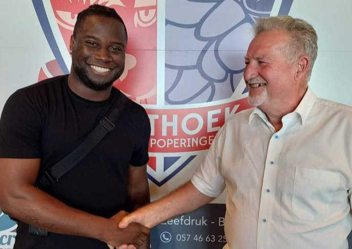 Transfert : N’ayant pas eu sa chance avec V.Club la saison dernière, Nathan Kabasele s’engage avec Westhoek