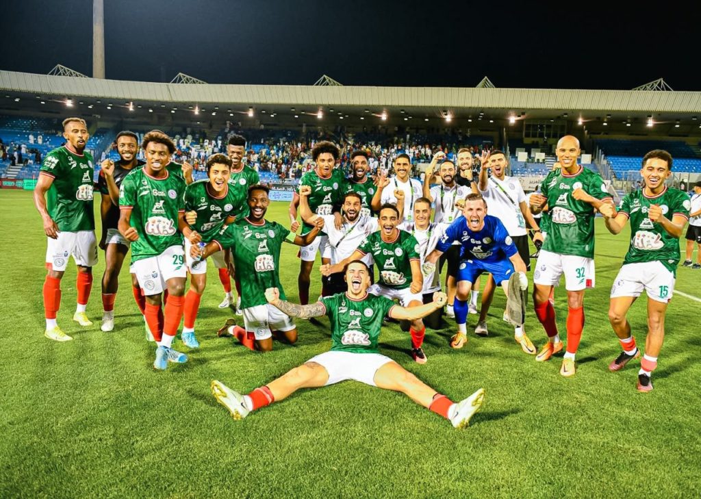 Al Etiffaq : « C’était un remarquable travail d’équipe pour cette 1ère victoire à domicile » (Marcel Tisserand)