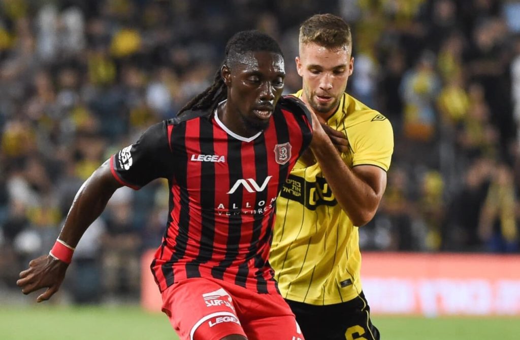 Hapoel Jérusalem: Jordan Botaka, comme un poisson dans l’eau