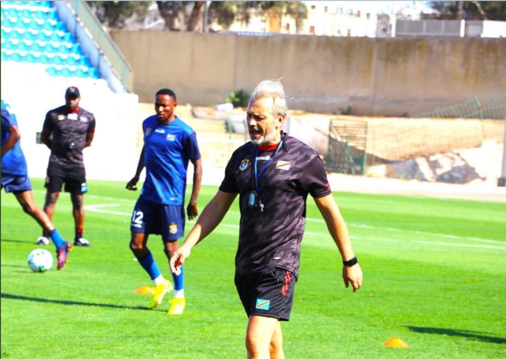 Léopards: «J’ai senti de l’attention et un attachement particulier à vouloir du bien dans cette sélection que ce soit de la part des joueurs mais également avec tout le staff» (Sébastien Desabre)