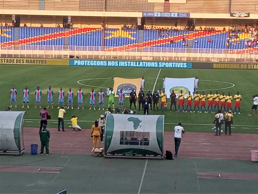Élim-CHAN 2022 : les Léopards laminent les Tchadiens et confirment leur participation pour le tournoi final