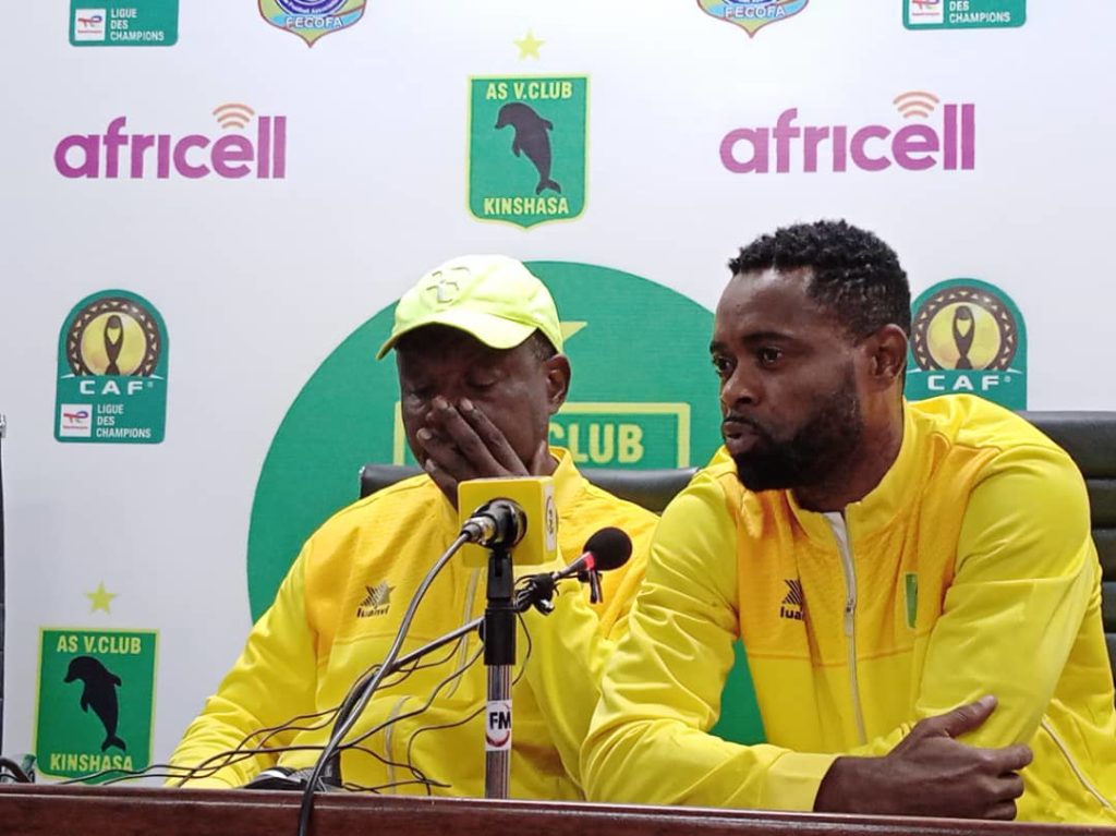 CAF-C1 : « Rien ne nous fait peur malgré la défaite de l’aller… nous restons confiants pour avoir la victoire et nous qualifier » (Ebunga Simba)