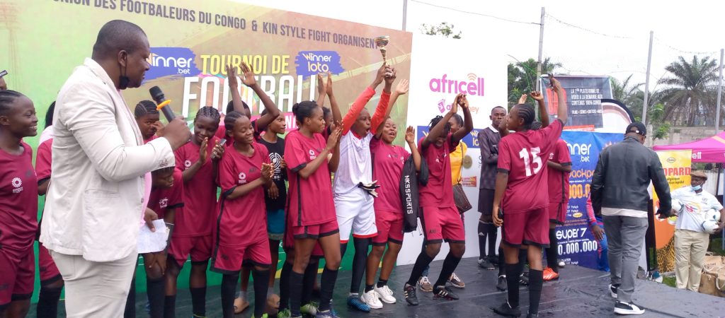 UFC-Kin Style Fight : Baraka s’adjuge la 1ère édition de la « Ligue des Championnes » devant Amani à Kinshasa