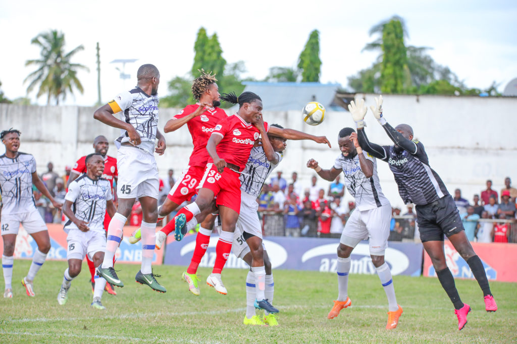 D1 Tanzanie: Henock Inonga Baka et Simba ont eu chaud devant Tanzania Prisons