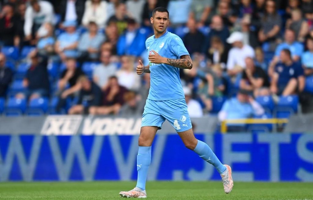 Randers: A 24 ans seulement, Joël Kabongo range définitivement ses crampons