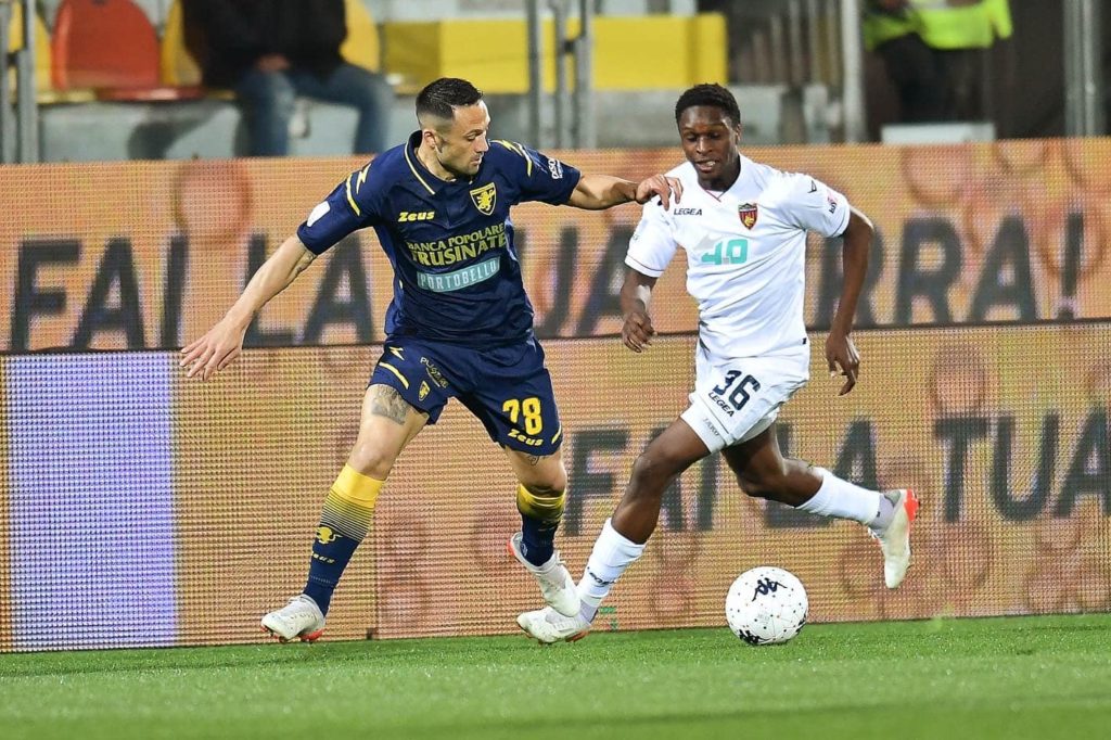 Cosenza: Rodney Kongolo va prendre son mal en patience pour rebondir ailleurs