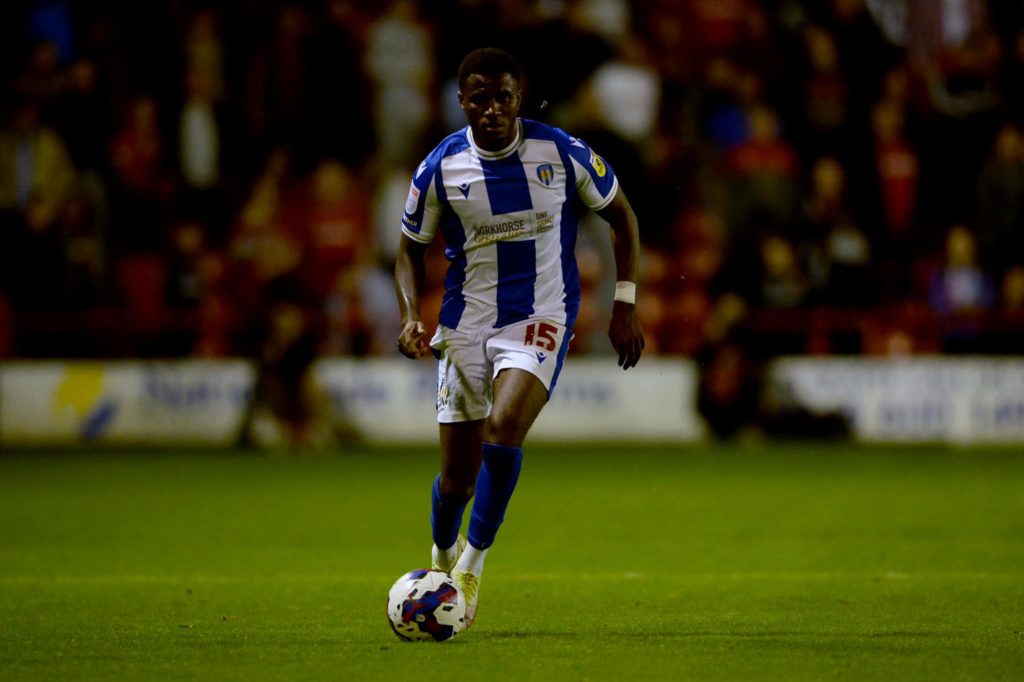 Colchester United: «C’est un autre pas dans la bonne direction et une bonne performance d’équipe dans l’ensemble» (Beryly Lubala)