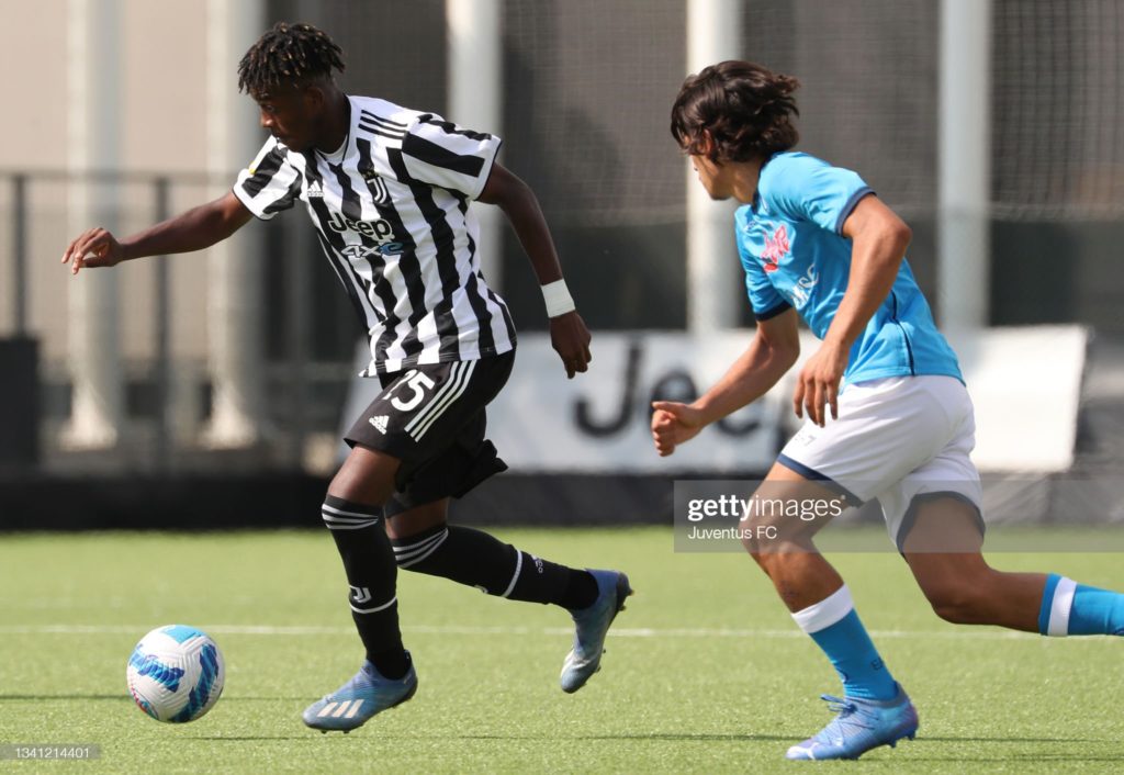 Youth League: Samuel Mbangula sauve la Juventus face au Benfica de Lisbonne