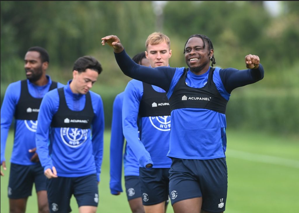 Luton Town: Pelly-Ruddock Mpanzu de nouveau sur pied pour la suite de la saison