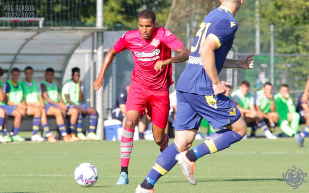 Cremonese: «Maintenant je suis en Série A, j’étais prêt à y arriver» (Charles Monginda Pickel )