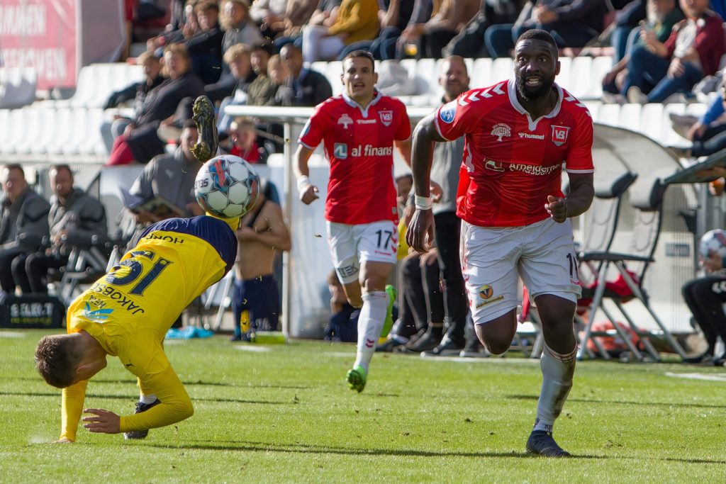 D2 Danemark: Après deux revers de suite, Richard Sukuta Pasu et Vejle goûtent à nouveau au succès avec le 4ème but du congolais