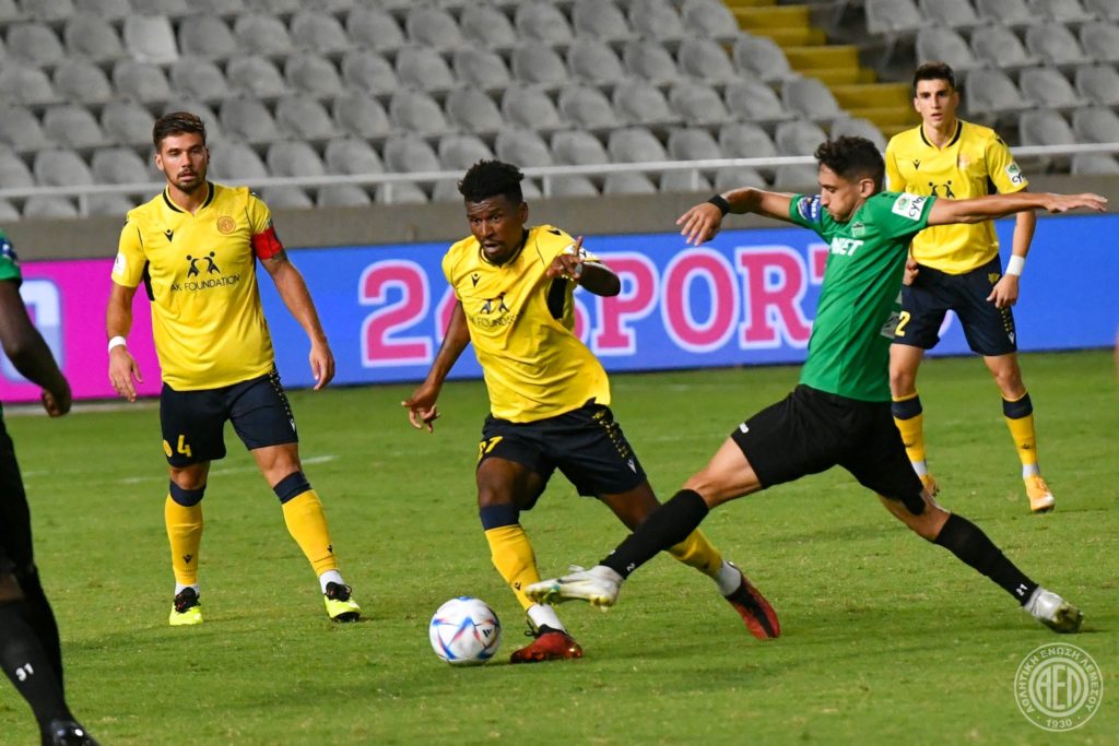 AEL Limassol: « Nous ne sommes pas dans la bonne direction pour le moment mais nous avons eu grand soutien comme toujours de la part des fans» (Aaron Tshibola )