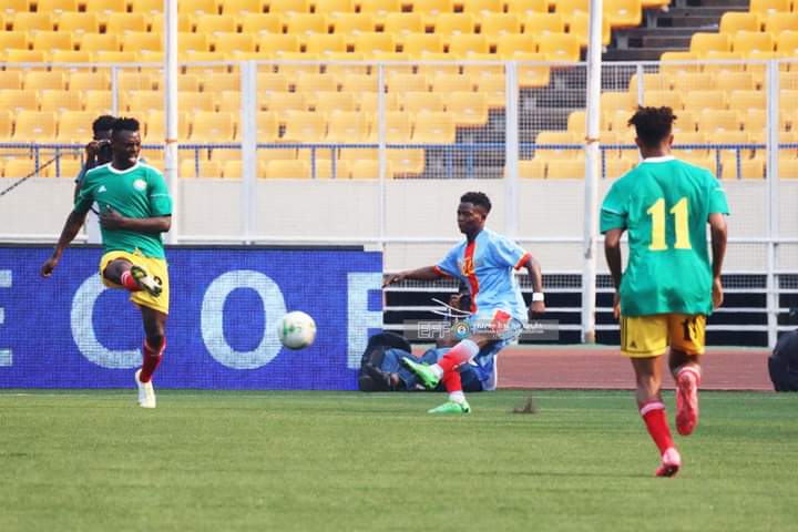 Elim-CAN U23: Avec beaucoup de panache, les Léopardeaux réussissent l’essentiel devant les Walyas de l’Éthiopie