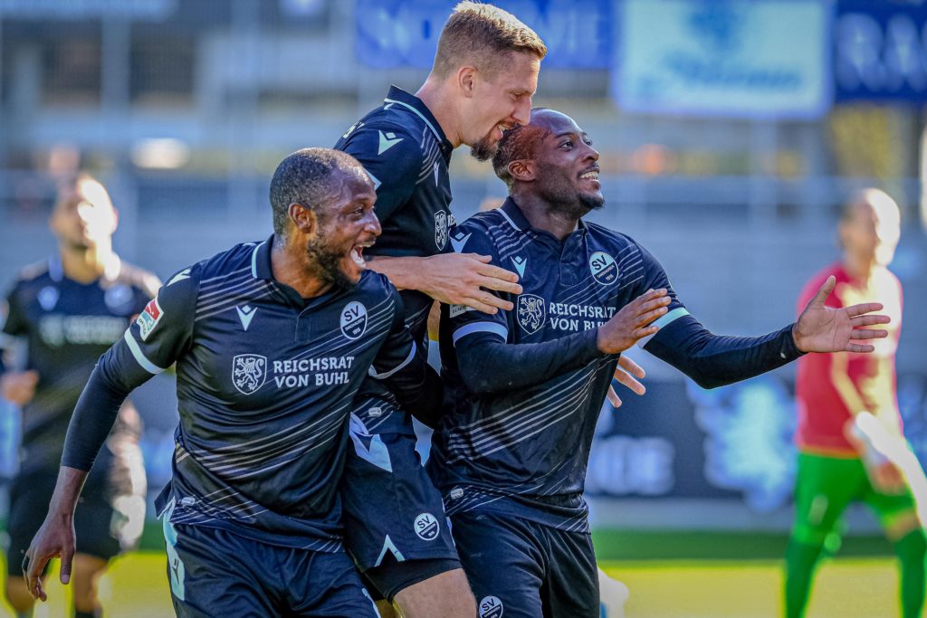 D2 Allemagne : Après 7 matchs de disette, Sandhausen relève la tête aux frères Kinsombi