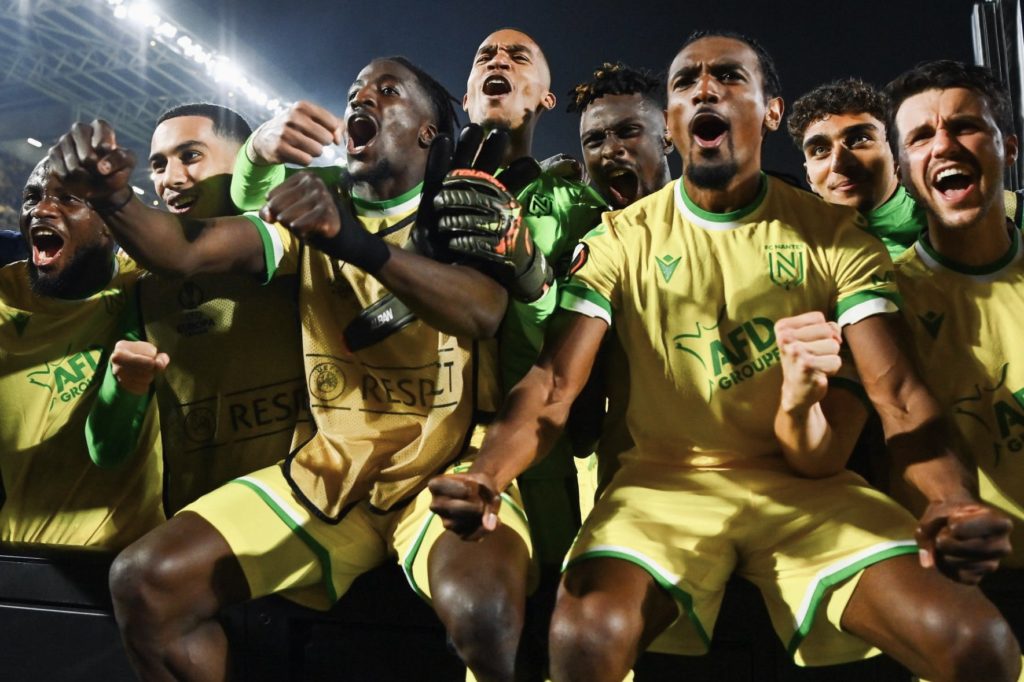 Europa League/Nantes : « Nous ne lâcherons et nous nous battrons jusqu’au bout » (Samuel Moutoussamy)