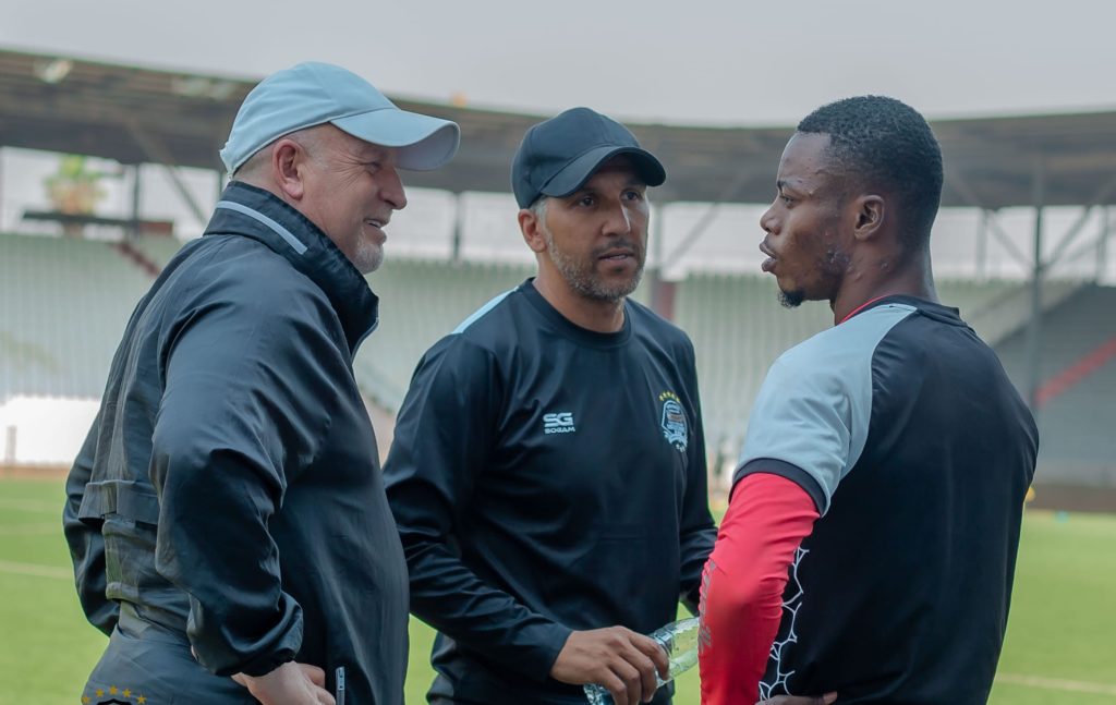 Mazembe: «C’est nous qui allons décider à quel moment la vitesse du jeu, l’accélération car l’objectif est de se mettre à l’abri et de ne pas trembler jusqu’à la fin» (Franck Dumas)