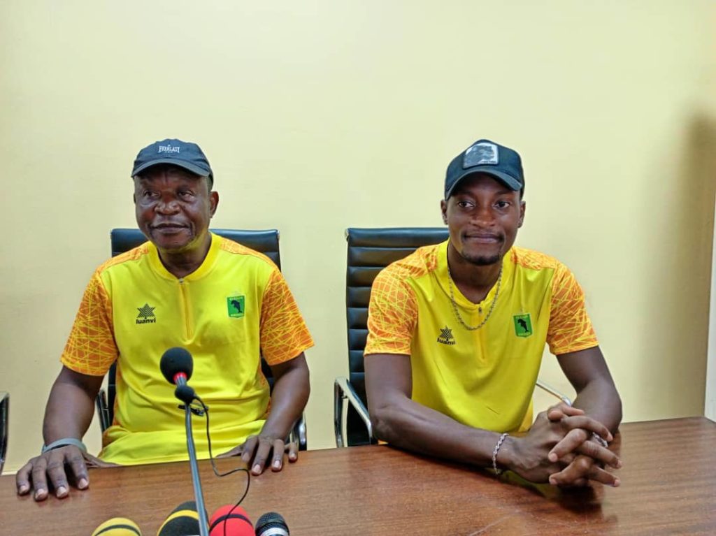 CAF-C1 : « Le plus important pour nous est d’avoir la qualification peu importe la qualité de l’équipe adverse ou le résultat de l’aller » (Simon Omossola)