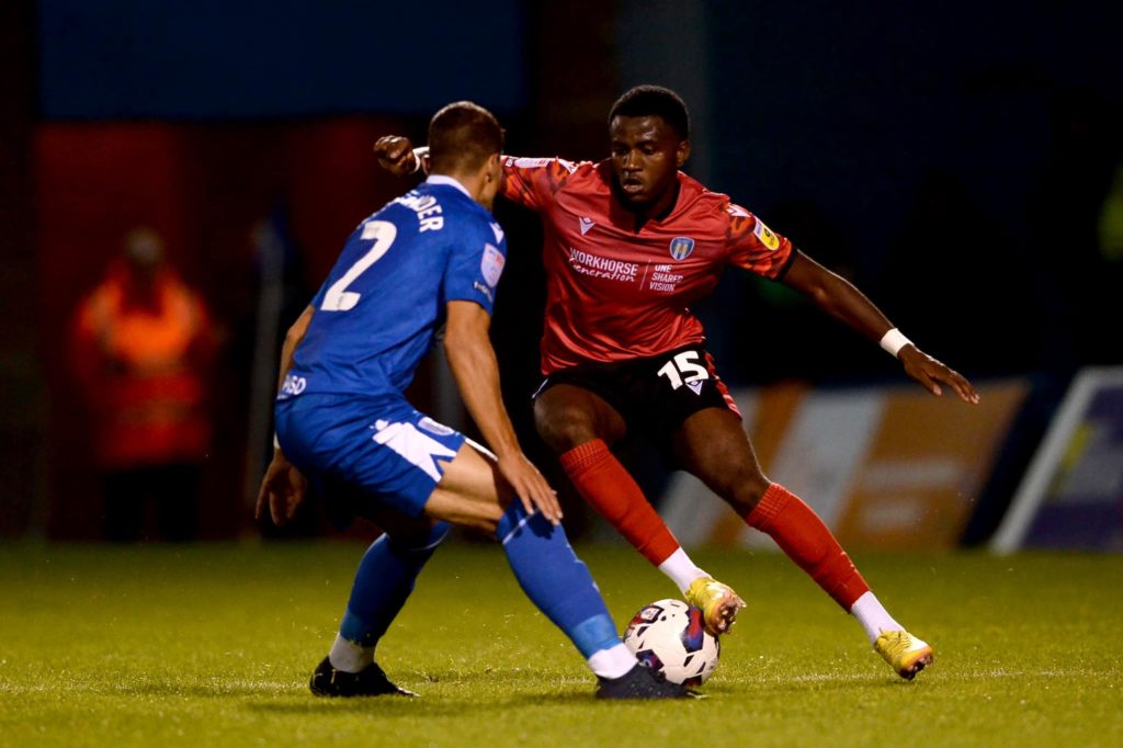 EFL Trophy: Revers sans conséquence pour Beryly Lubala et Colchester United qualifiés pour le 2ème tour