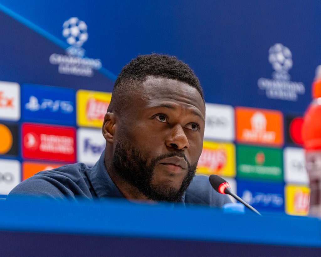 UEFA/Champions League: «En championnat, ça se passe très bien, nous avons envie que cela se passe très bien en Ligue des champions aussi» (Chancel Mbemba)