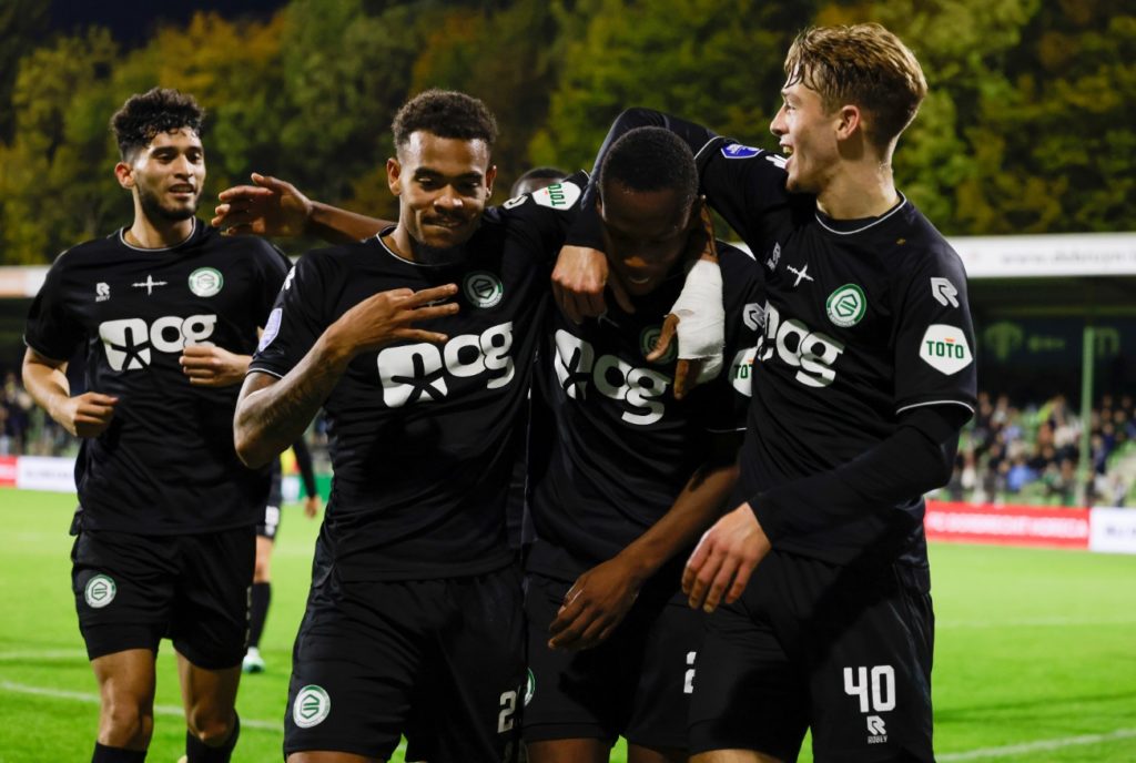 Coupe de Pays-Bas: Cyril Ngonge et Groningue au 2ème tour avec deux passes décisives du congolais