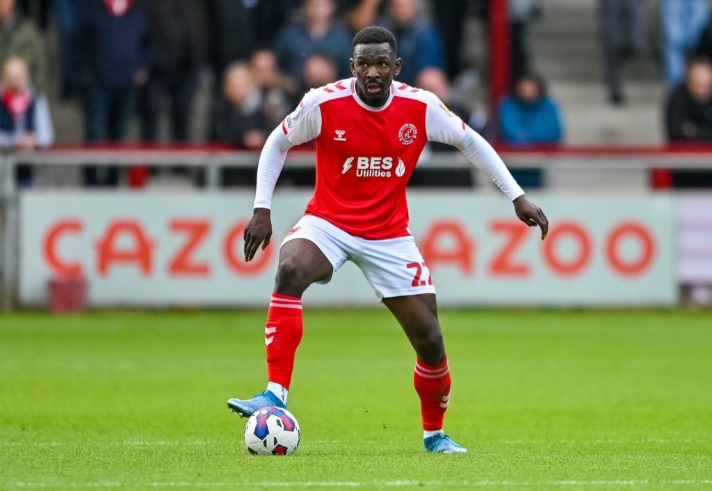 D3 Angleterre: Aristote Nsiala et Fleetwood Town respirent un coup après leur succès devant Burton Albion