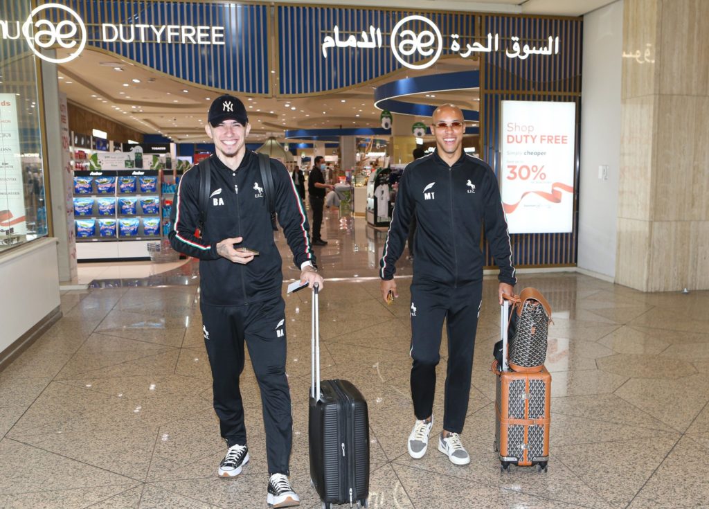 Al Etiffaq : Marcel Tisserand et ses coéquipiers au vert à Abu Dhabi