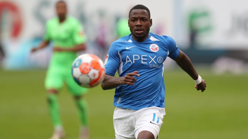 D1 Chine: Streli Mamba et le Dalian Pro tiennent toujours bon après leur succès face au Heibei Fc