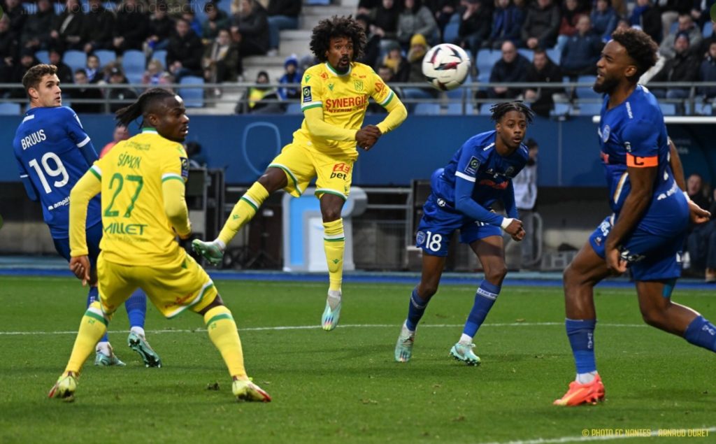 Nantes: «Nous avons avançons pas à pas vers l’objectif de la saison» (Samuel Moutoussamy)