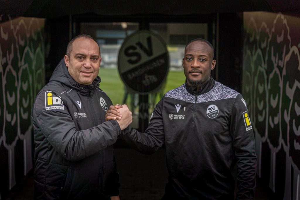 Transfert : Très actif cette saison, Sandhausen récompense de belle manière Christian Kinsombi