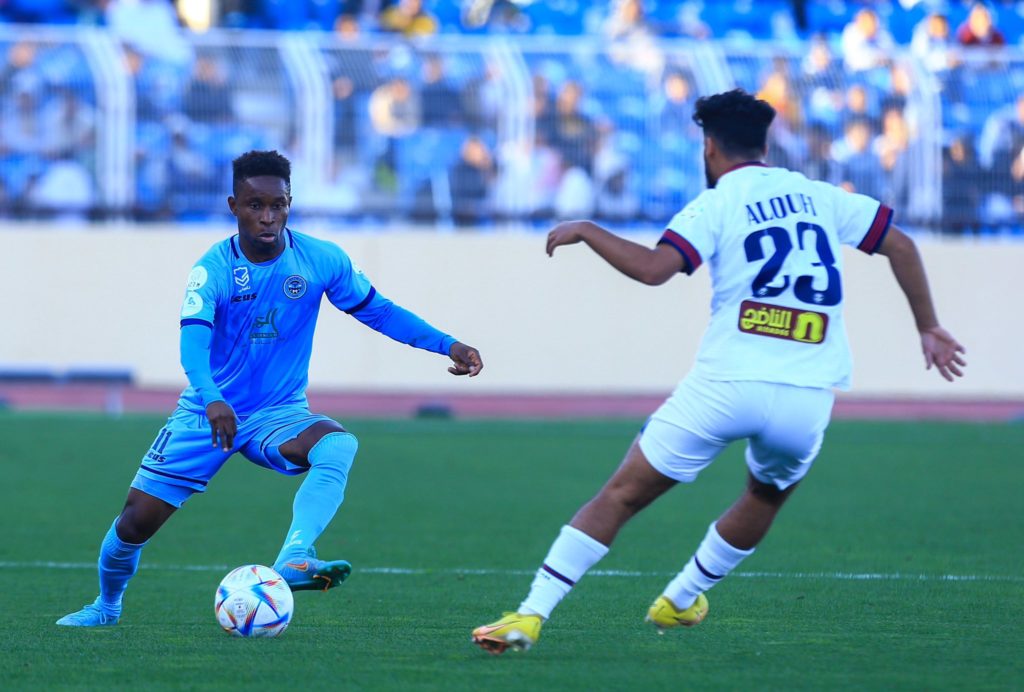 D1 Arabie Saoudite : André Bukia, aussitôt venu, aussitôt titularisé avec Al Batin