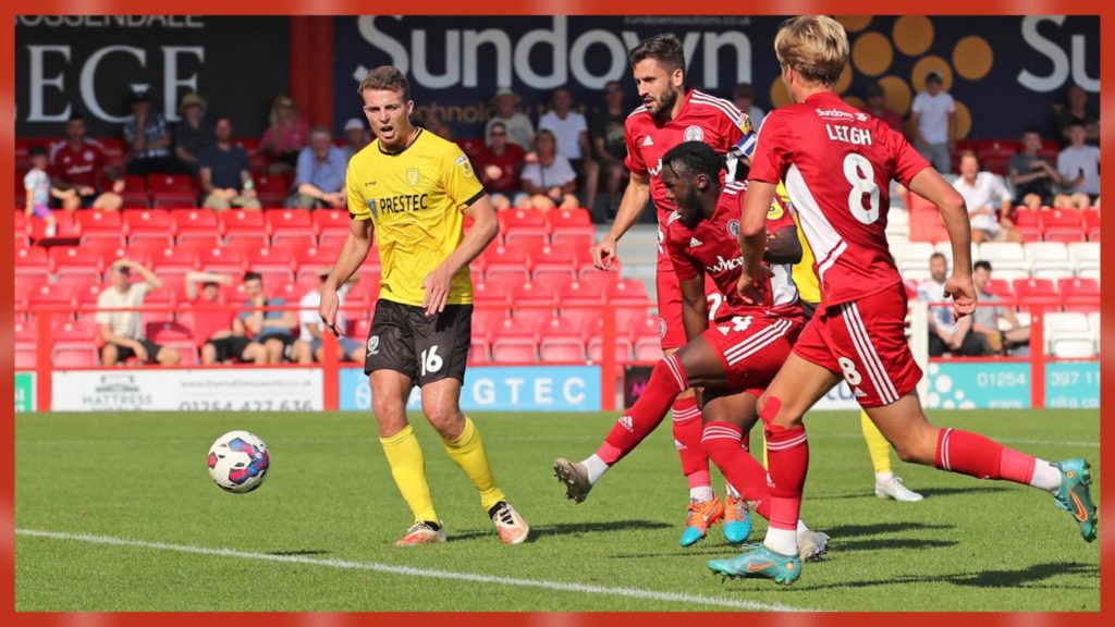 D3 Angleterre: Rosaire Longelo Mbule et Accrington Stanley rechutent face à Wycombe Wanderers