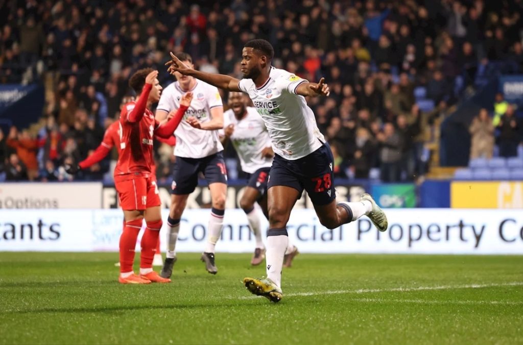 D3 Angleterre: 1er but en professionnel pour Luke Mbete Tabu avec Bolton Wanderers devant Milton Keynes Dons de Jonathan Leko et Paris Maghoma
