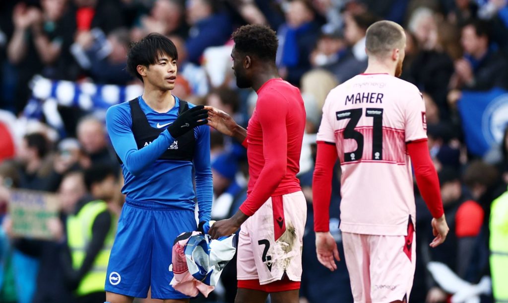FA Cup: L’exploit n’aura pas eu lieu pour Michée Efete et Grimsby Town face à Brighton